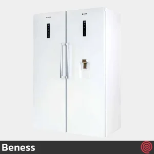 یخچال و فریزر دوقلو 40 فوت بنس مدل آمیتیس Beness Amitis | رنگ سفید