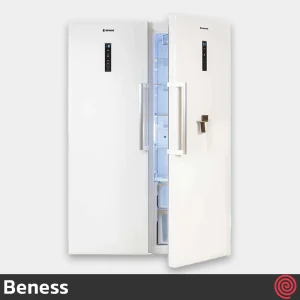 یخچال و فریزر دوقلو 40 فوت بنس مدل آمیتیس Beness Amitis | رنگ سفید