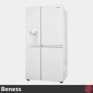 یخچال و فریزر ساید بای ساید 30 فوت بنس مدل اکسیس Beness Axis | رنگ سفید