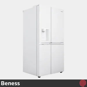 یخچال و فریزر ساید بای ساید 30 فوت بنس مدل اکسیس Beness Axis | رنگ سفید