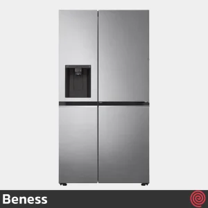 یخچال و فریزر ساید بای ساید 30 فوت بنس مدل اکسیس Beness Axis | رنگ نقره ای