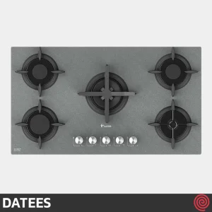 اجاق گاز صفحه ای 5 شعله داتیس مدل DATEES DG-527 | بدنه شیشه ای