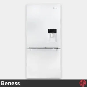 یخچال فریزر 28 فوت فریزر پایین بنس مدل کراس Beness Cross | رنگ سفید