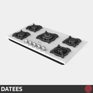 اجاق گاز صفحه ای 5 شعله داتیس مدل DATEES DG-512 Ultra | بدنه شیشه ای
