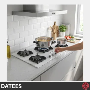 اجاق گاز صفحه ای 5 شعله داتیس مدل DATEES DG-512 Ultra | بدنه شیشه ای