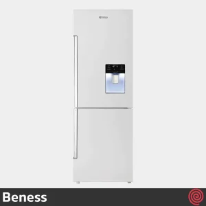 یخچال فریزر 14 فوت فریزر پایین بنس مدل دیسنت Beness Desent | رنگ سفید