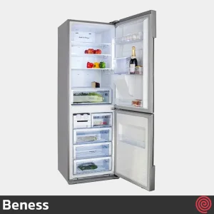 یخچال فریزر 14 فوت فریزر پایین بنس مدل دیسنت Beness Desent | رنگ سفید