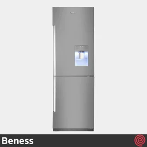 یخچال فریزر 14 فوت فریزر پایین بنس مدل دیسنت Beness Desent | رنگ نقره ای