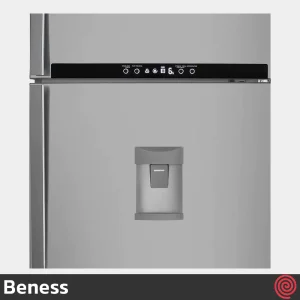 یخچال فریزر 28 فوت فریزر بالا بنس مدل ونوس Beness Venus | رنگ نقره ای