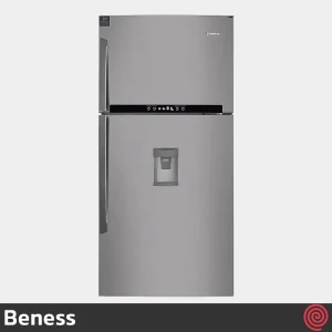 یخچال فریزر 28 فوت فریزر بالا بنس مدل ونوس Beness Venus | رنگ نقره ای