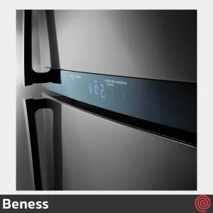 یخچال فریزر 28 فوت فریزر بالا بنس مدل ونوس Beness Venus | رنگ نقره ای
