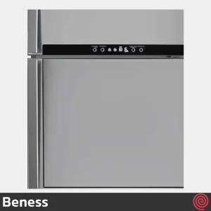 یخچال فریزر 28 فوت فریزر بالا بنس مدل ونوس پلاس Beness VenusPluse | رنگ نقره ای، دارای هوم بار