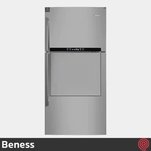 یخچال فریزر 28 فوت فریزر بالا بنس مدل ونوس پلاس Beness VenusPluse | رنگ نقره ای، دارای هوم بار