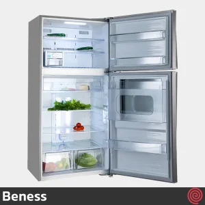 یخچال فریزر 28 فوت فریزر بالا بنس مدل ونوس پلاس Beness VenusPluse | رنگ سفید، دارای هوم بار