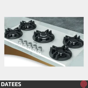اجاق گاز صفحه ای 5 شعله داتیس مدل DATEES DG-551 Ultra | بدنه شیشه ای