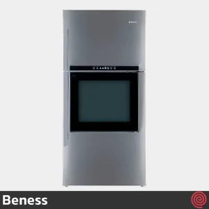 یخچال فریزر 28 فوت فریزر بالا بنس مدل نایس Beness Nice | رنگ نقره ای، دارای هوم بار