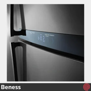 یخچال فریزر 28 فوت فریزر بالا بنس مدل نایس Beness Nice | رنگ نقره ای، دارای هوم بار