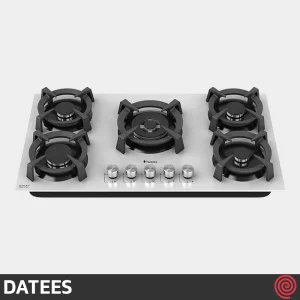 اجاق گاز صفحه ای 5 شعله داتیس مدل DATEES DG-567 Ultra | بدنه شیشه ای