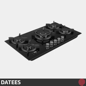 اجاق گاز صفحه ای 5 شعله داتیس مدل DATEES DG-592 | بدنه شیشه ای