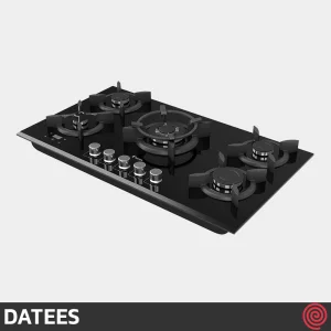 اجاق گاز صفحه ای 5 شعله داتیس مدل DATEES DG-592 | بدنه شیشه ای