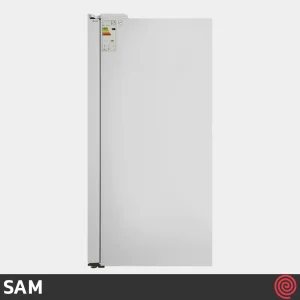 یخچال و فریزر ساید بای ساید 32 فوت سام مدل SAM ROSSO3/WE رنگ سفید چرمی