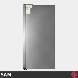 یخچال و فریزر ساید بای ساید 32 فوت سام مدل SAM ROSSO3/S - نقره ای