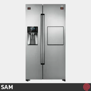 یخچال و فریزر ساید بای ساید 32 فوت سام مدل SAM ROSSO3/S