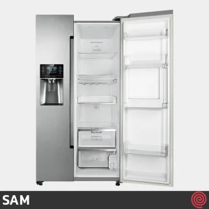 یخچال و فریزر ساید بای ساید 32 فوت سام مدل SAM ROSSO3/S