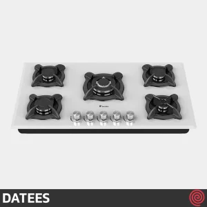 اجاق گاز صفحه ای 5 شعله داتیس مدل DATEES DG-531 Ultra | بدنه شیشه ای