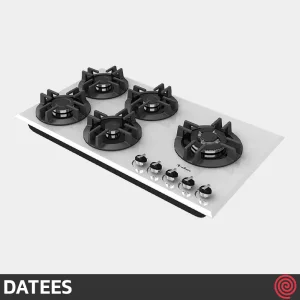 اجاق گاز صفحه ای 5 شعله داتیس مدل DATEES DG-593 Ultra | بدنه شیشه ای