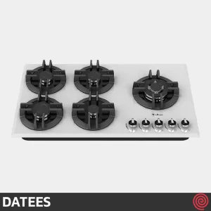 اجاق گاز صفحه ای 5 شعله داتیس مدل DATEES DG-593 Ultra | بدنه شیشه ای
