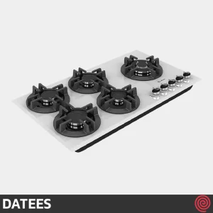 اجاق گاز صفحه ای 5 شعله داتیس مدل DATEES DG-593 Ultra | بدنه شیشه ای