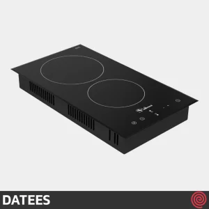 اجاق گاز صفحه ای 2 شعله داتیس مدل DATEES DGE-252 | مدل برقی و بدنه سرامیکی