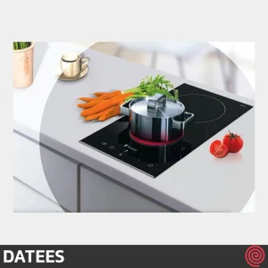 اجاق گاز صفحه ای 2 شعله داتیس مدل DATEES DGE-252 | مدل برقی و بدنه سرامیکی
