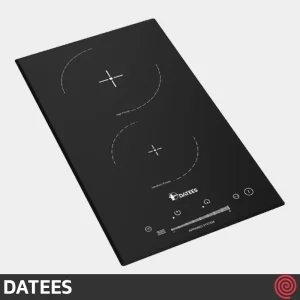 اجاق گاز صفحه ای 2 شعله داتیس مدل DATEES DGE-253 | مدل برقی و بدنه سرامیکی
