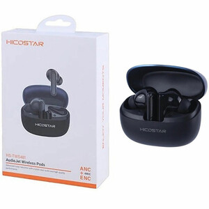 هندزفری بلوتوثی سرمه ای هایکواستار مدل HS-TWS481