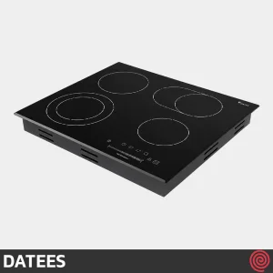 اجاق گاز صفحه ای 4 شعله داتیس مدل DATEES DGE-453 | مدل برقی و بدنه سرامیکی