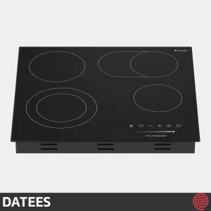 اجاق گاز صفحه ای 4 شعله داتیس مدل DATEES DGE-453 | مدل برقی و بدنه سرامیکی