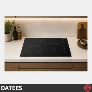 اجاق گاز صفحه ای 4 شعله داتیس مدل DATEES DGE-453 | مدل برقی و بدنه سرامیکی
