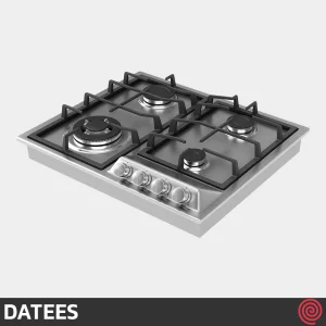 اجاق گاز صفحه ای 4 شعله داتیس مدل DATEES DS-426 | بدنه استیل
