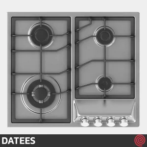 اجاق گاز صفحه ای 4 شعله داتیس مدل DATEES DS-426 | بدنه استیل