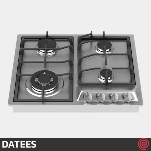 اجاق گاز صفحه ای 4 شعله داتیس مدل DATEES DS-426 | بدنه استیل