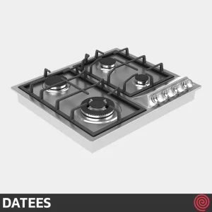 اجاق گاز صفحه ای 4 شعله داتیس مدل DATEES DS-426 | بدنه استیل