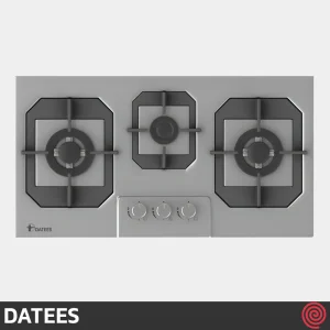 اجاق گاز صفحه ای 3 شعله داتیس مدل DATEES DS-346 | بدنه استیل