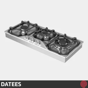 اجاق گاز صفحه ای 3 شعله داتیس مدل DATEES DS-375 | بدنه استیل