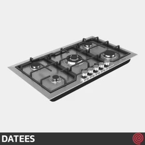 اجاق گاز صفحه ای 5 شعله داتیس مدل DATEES DS-566 | بدنه استیل
