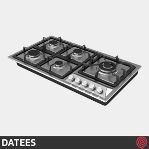 اجاق گاز صفحه ای 5 شعله داتیس مدل DATEES DS-515 | بدنه استیل