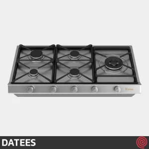 اجاق گاز صفحه ای 5 شعله داتیس مدل DATEES DS-589 | بدنه استیل