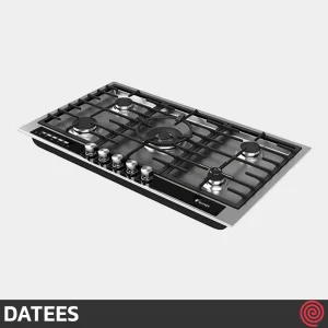 اجاق گاز صفحه ای 5 شعله داتیس مدل DATEES DS-535 | بدنه استیل