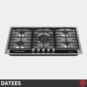 اجاق گاز صفحه ای 5 شعله داتیس مدل DATEES DS-535 | بدنه استیل